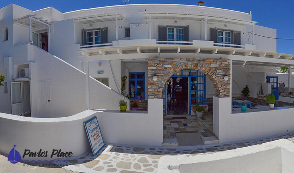 Pavlos Place Antiparos Town Exteriér fotografie
